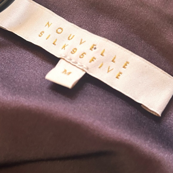 Silk95Five Kensington Trench Charmeuse size medium - Picture 5 of 9